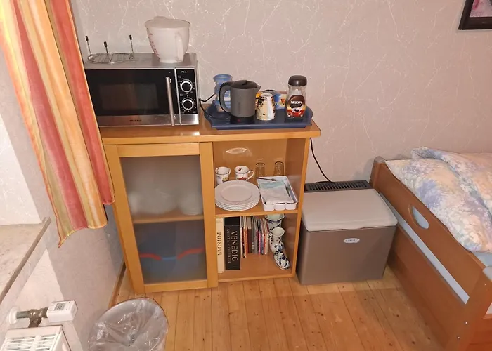 Appartamento Gaestezimmer Tobias Fuer Radtouristen, Geschaeftsreisende Und Monteure Im 1og *